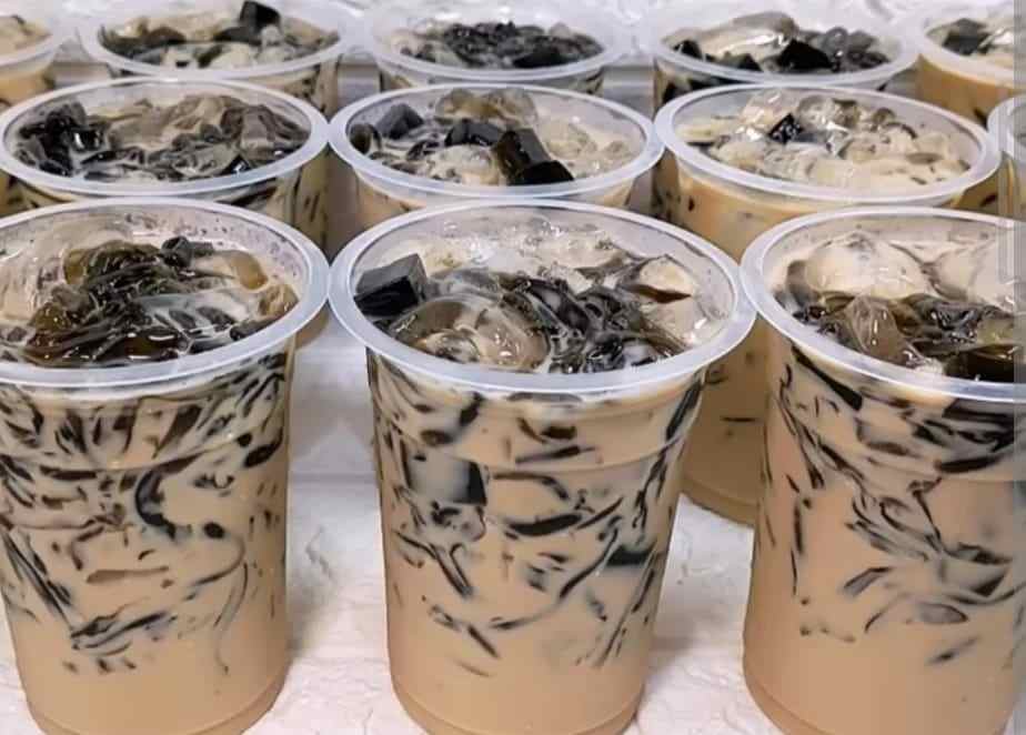 Cappucino cincau
