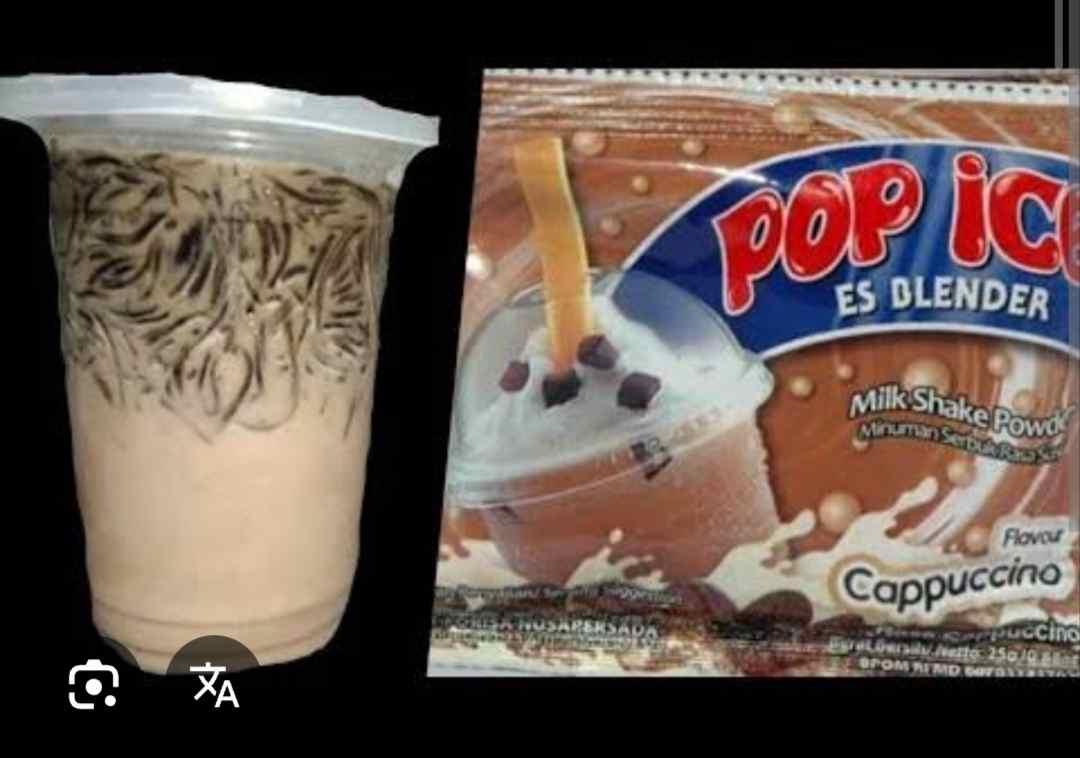 Pop ice cincau
