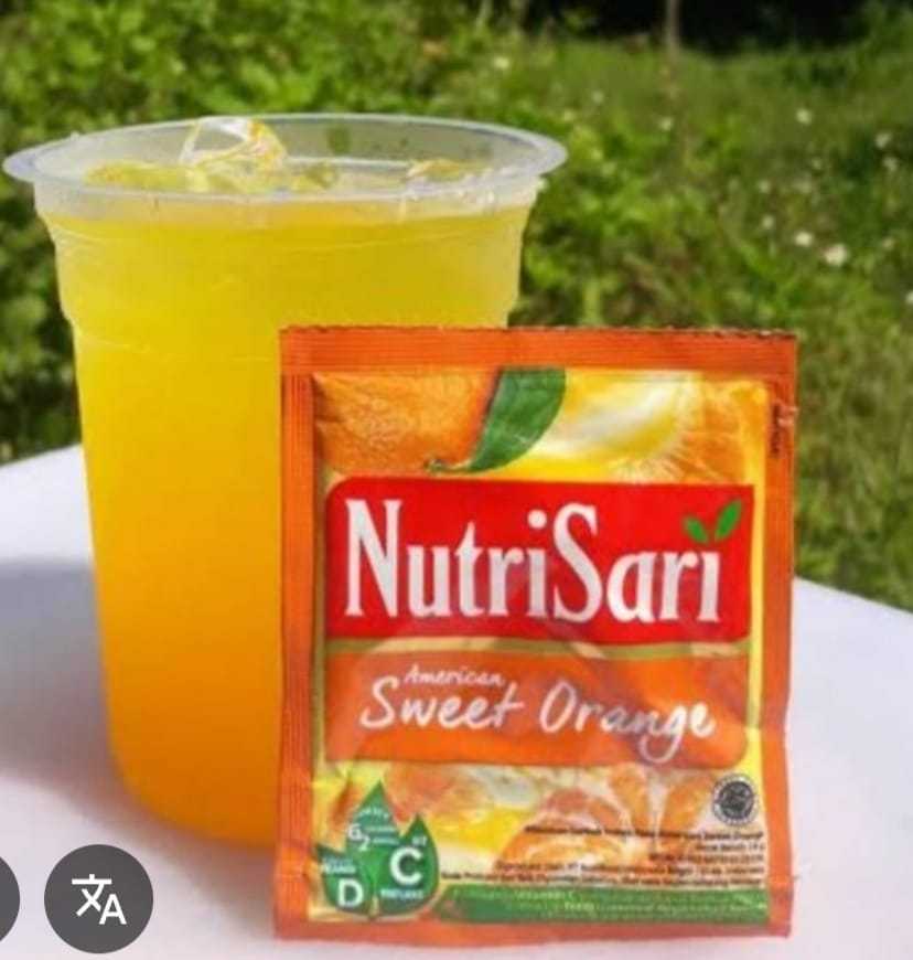 Nutrisari cup