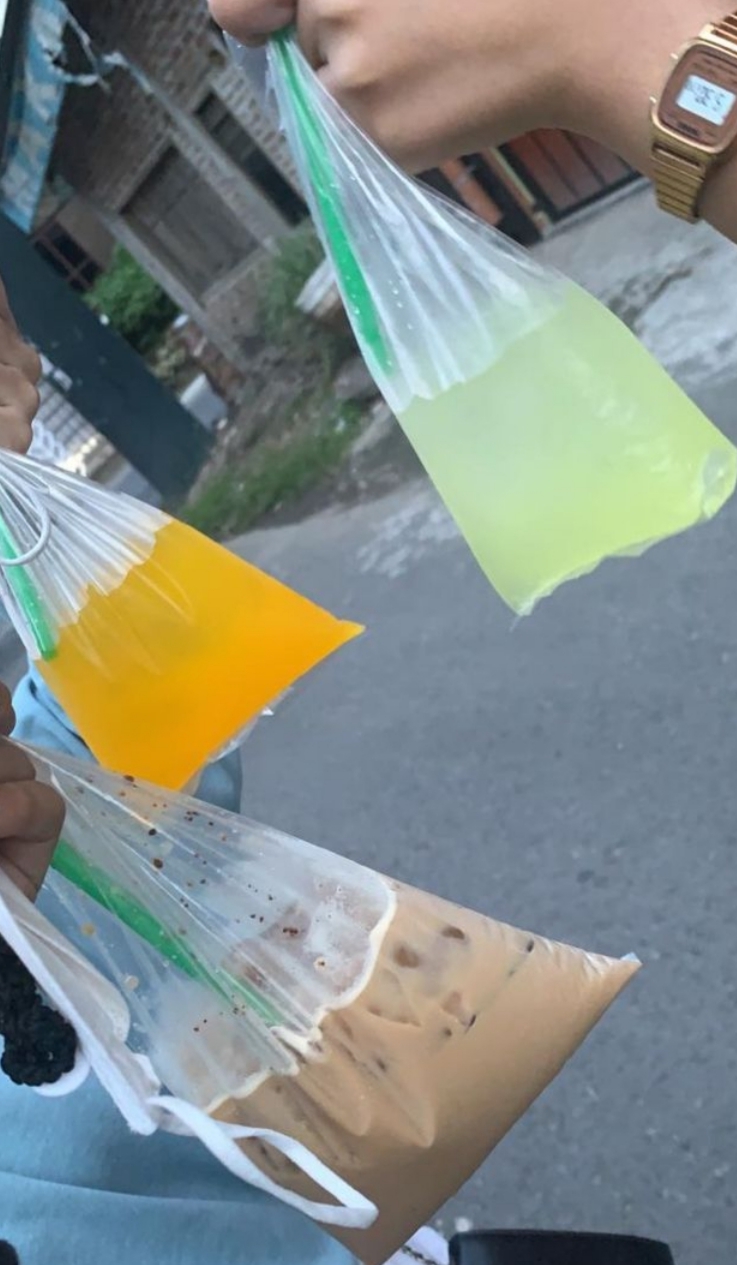Pop ice plastik