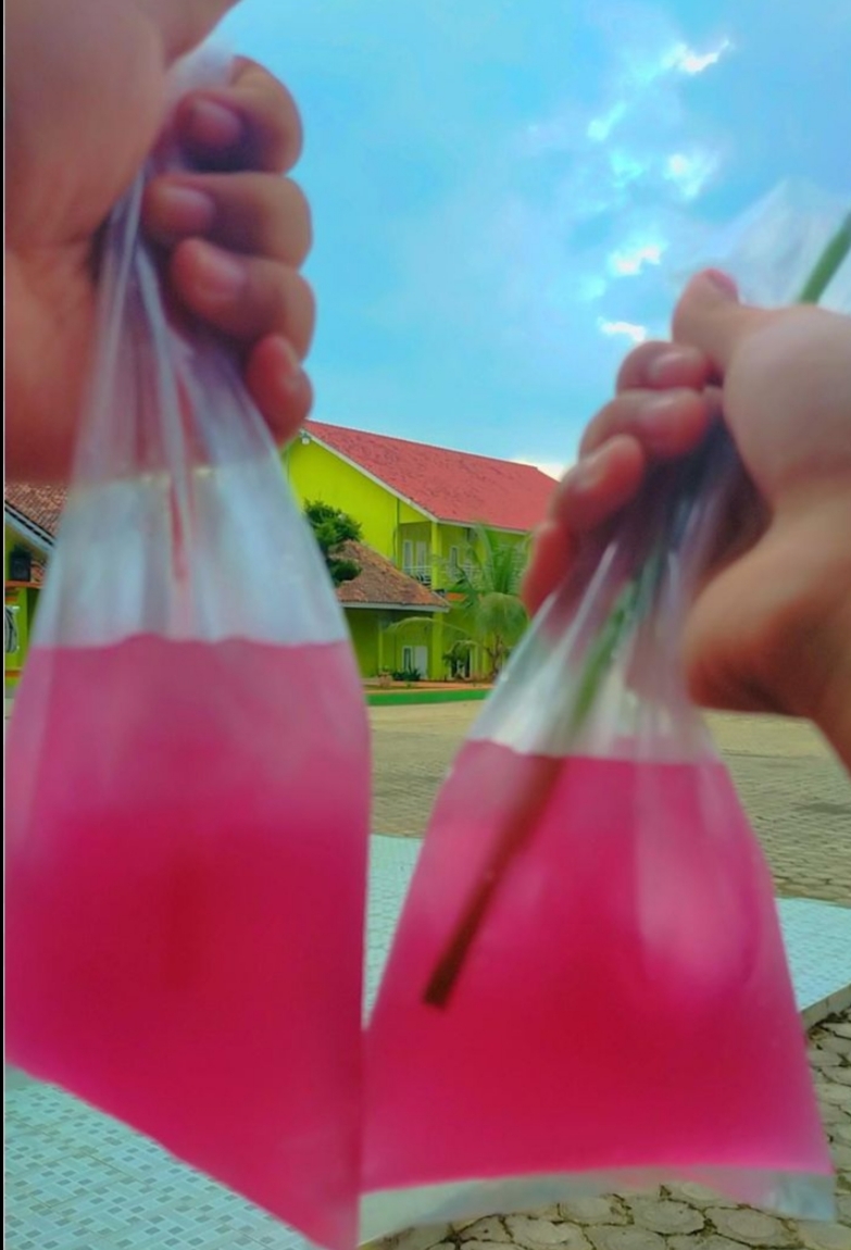 Nutrisari plastik