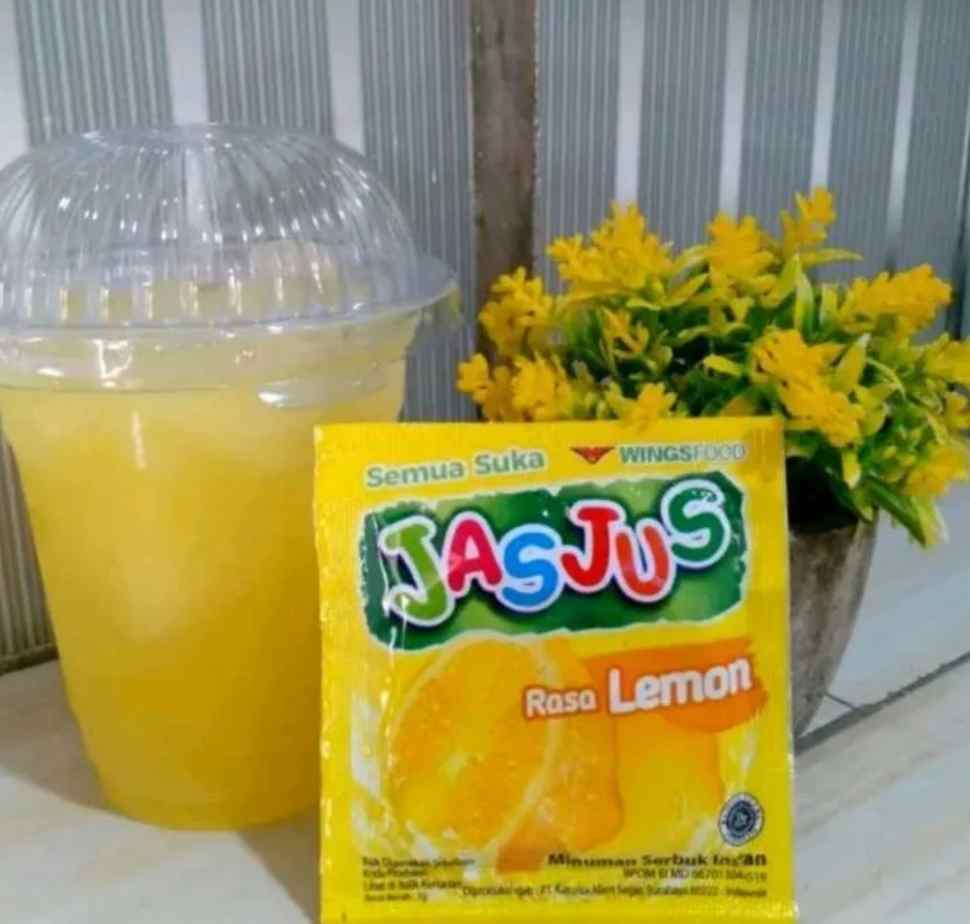 Jas jus tea jus cup