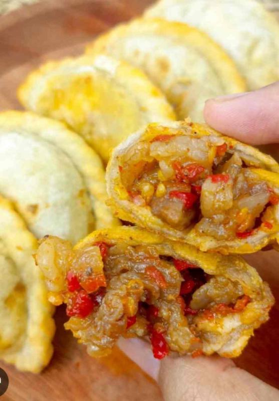 Cireng gajih pedas